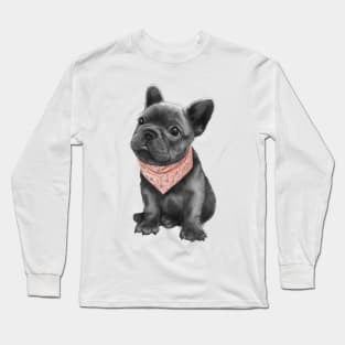 Frenchie Long Sleeve T-Shirt